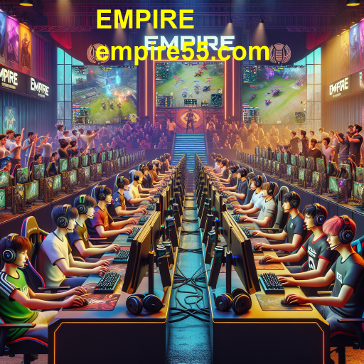 Competições EMPIRE: O Novo Desafio para Gamers
