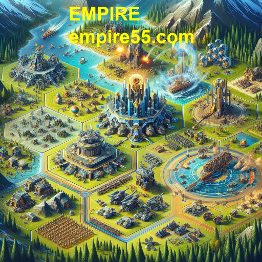 Descubra o mundo fascinante dos jogos de estratégia EMPIRE